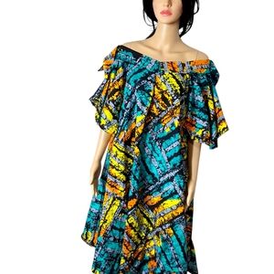 Handmade African dress